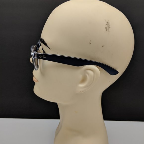 Ray-Ban Blue Sunglasses with Black Lenses - Picture 15 of 15